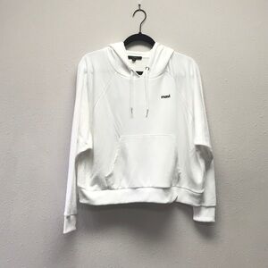 Mavi Classic White Hoodie